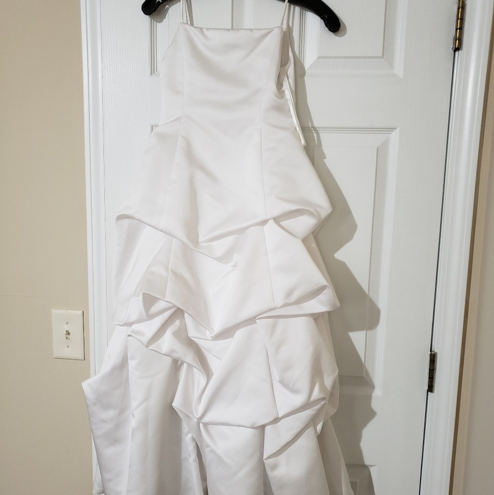David's Bridal Flower girl dress